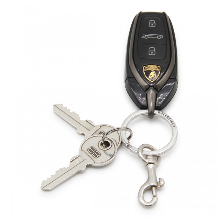 SILVER METAL LAMBORGHINI...