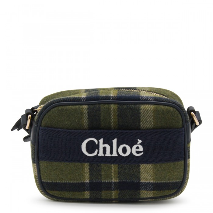GREEN CROSSBODY BAG