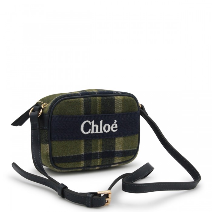 GREEN CROSSBODY BAG 2