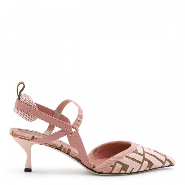 PINK LEATHER COLIBRI'...