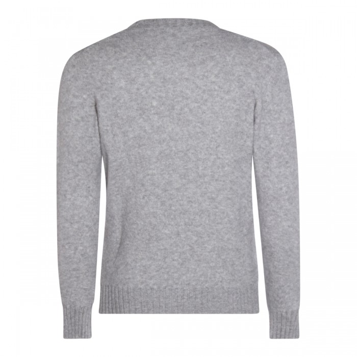 GREY CASHMERE AND SILK... 2