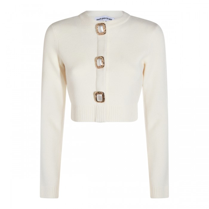 CREAM WOOL KNITWEAR