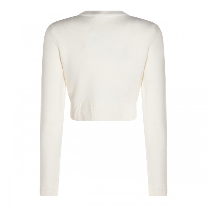 CREAM WOOL KNITWEAR 2