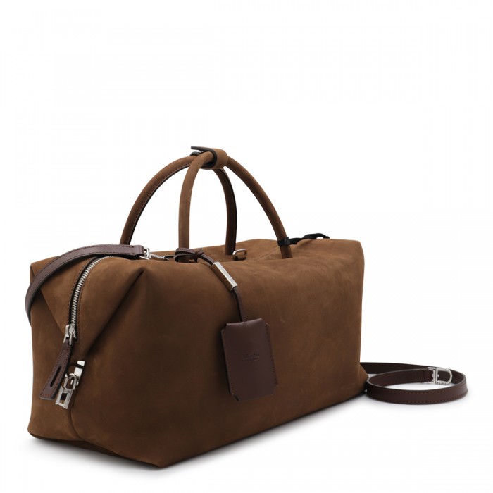 BROWN OLD SUEDE LEATHER TOP... 2