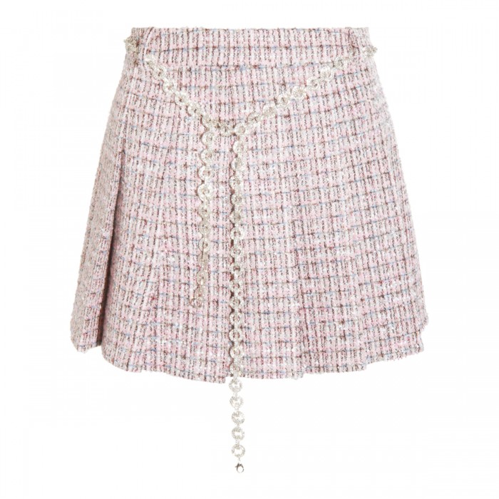 PINK MINI SKIRT