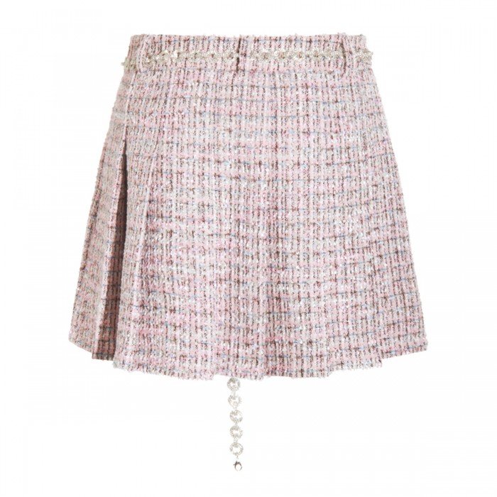 PINK MINI SKIRT 2