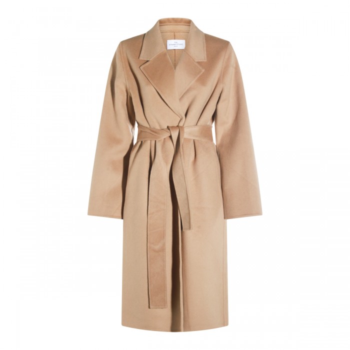 BEIGE WOOL COAT
