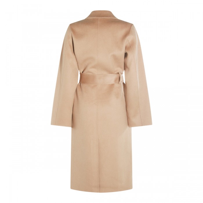 BEIGE WOOL COAT 2