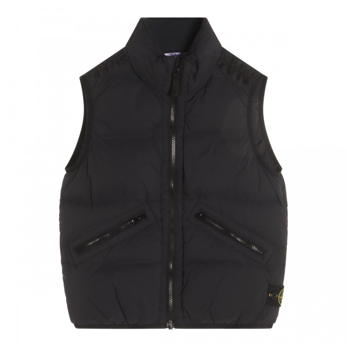 DARK BLUE DOWN JACKET