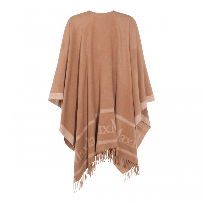 BROWN ILDE WOOL SCARVES 2