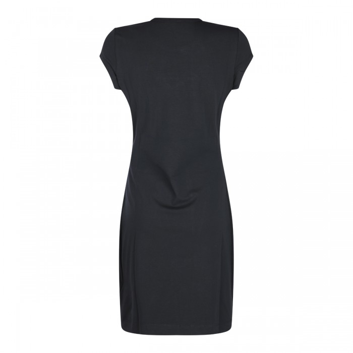 BLACK COTTON DRESS 2