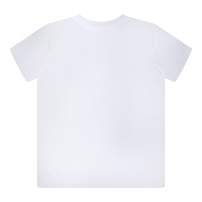 WHITE COTTON T-SHIRT 2