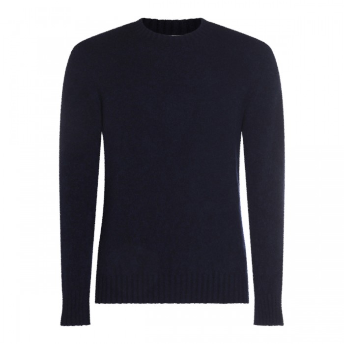BLUE CASHMERE AND SILK...