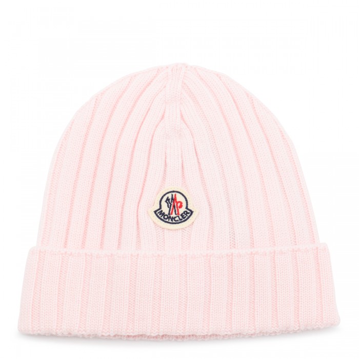 PINK WOOL HAT