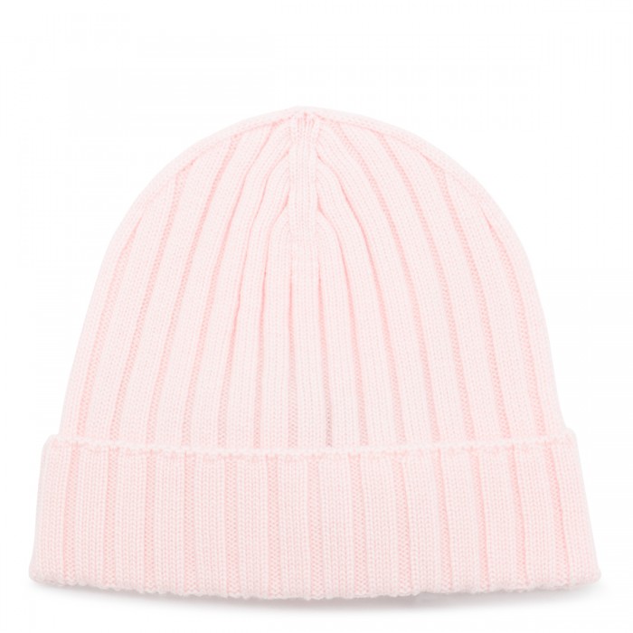 PINK WOOL HAT 2