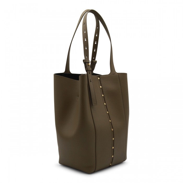 BROWN LEATHER TOTES 2