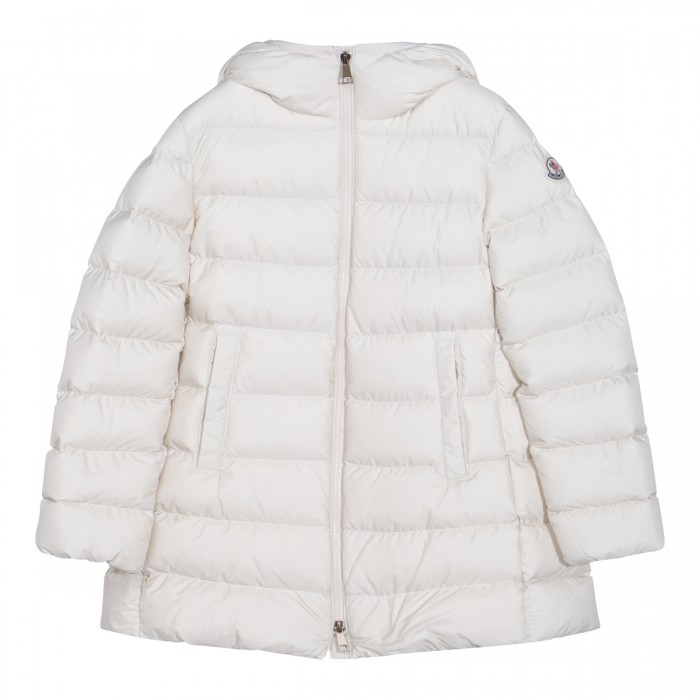 WHITE DOWN JACKET