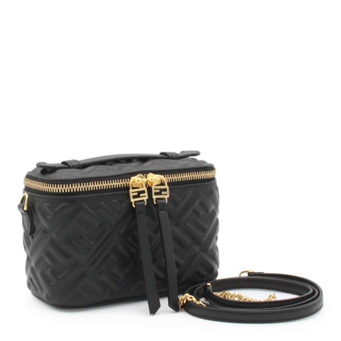 BLACK LEATHER VANITY TOP... 2