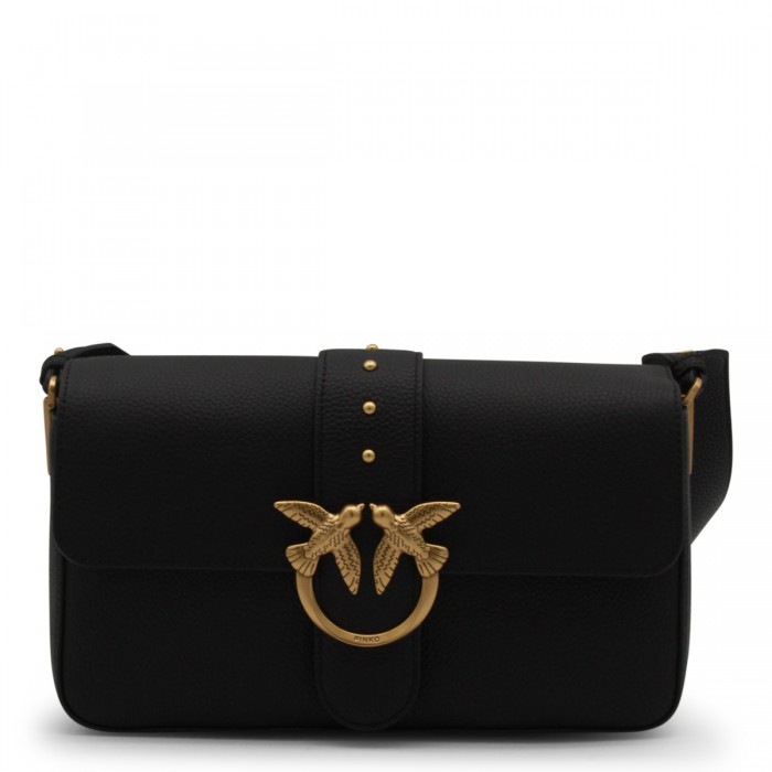 BLACK LEATHER MEDIUM LOVE...