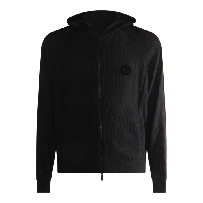 BLACK CASUAL JACKET