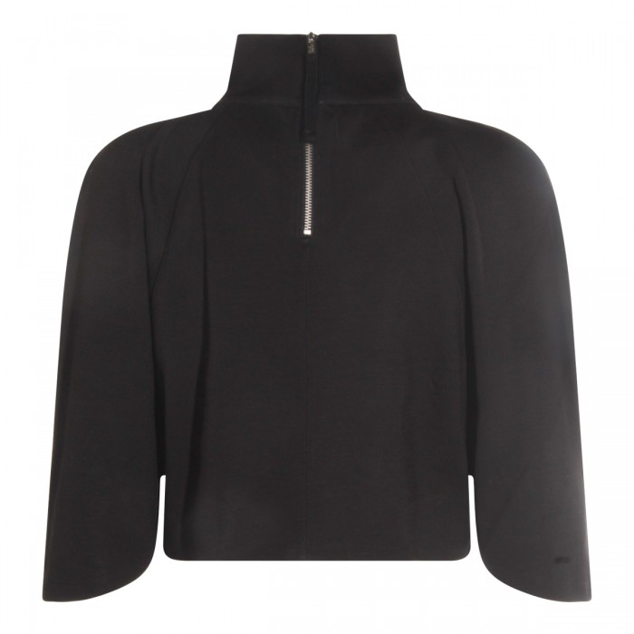 BLACK VISCOSE TOP 2