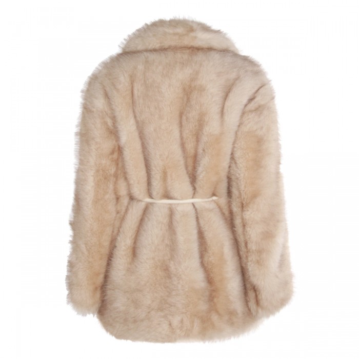 BEIGE ROSARIA COAT 2