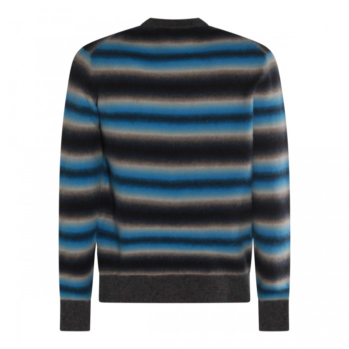 MULTICOLOR WOOL KNITWEAR 2