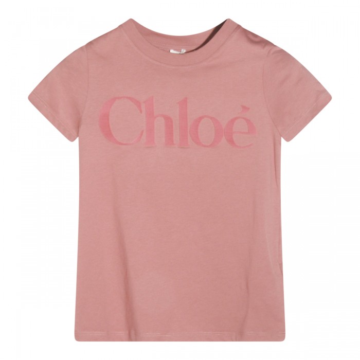 PINK COTTON T-SHIRT