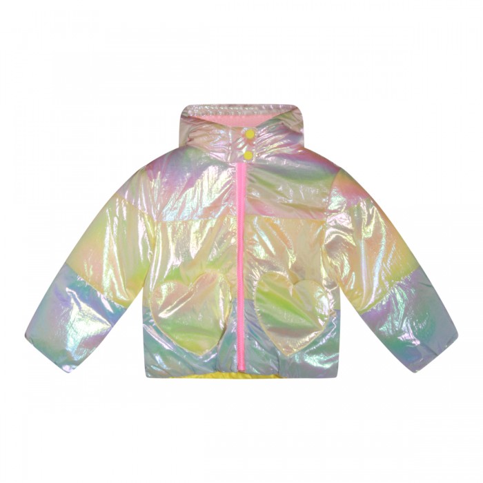 MULTICOLOR DOWN JACKET