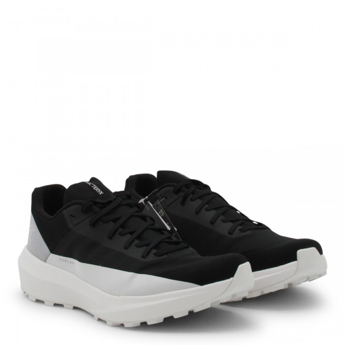 BLACK NORVAN SNEAKERS 2