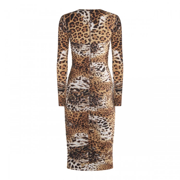 MULTICOLOR MIDI DRESS 2