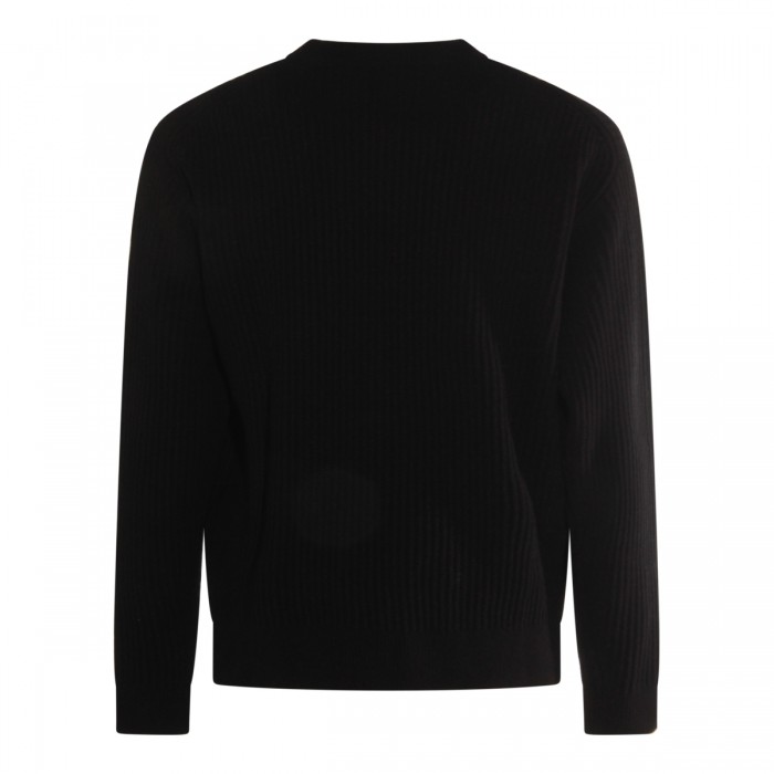 BLACK WOOL KNITWEAR 2