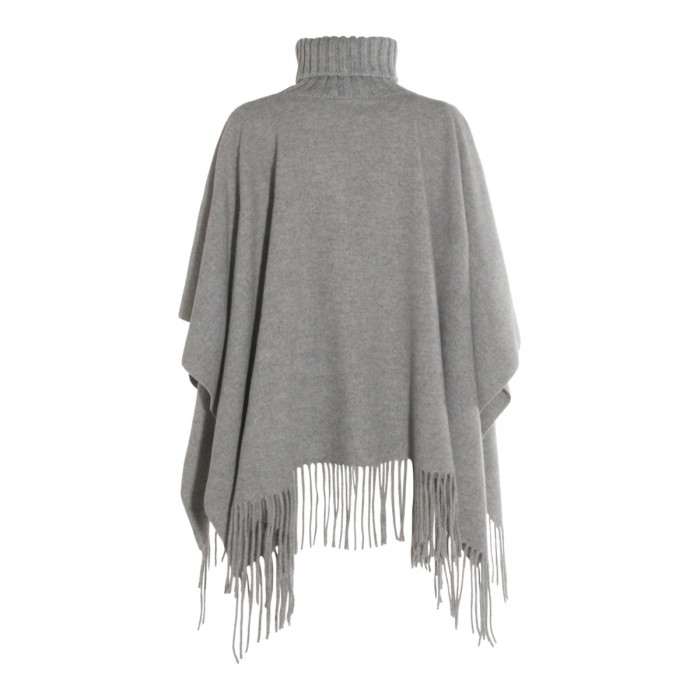 GREY WOOL CAPES 2