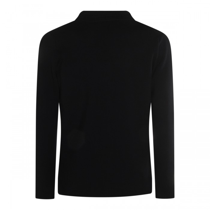 BLACK WOOL KNITWEAR 2