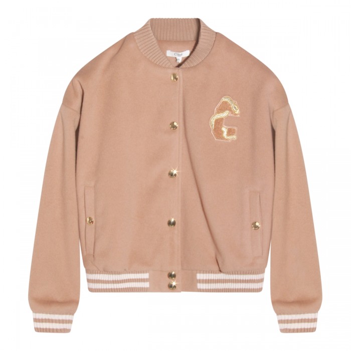 BEIGE CASUAL JACKET