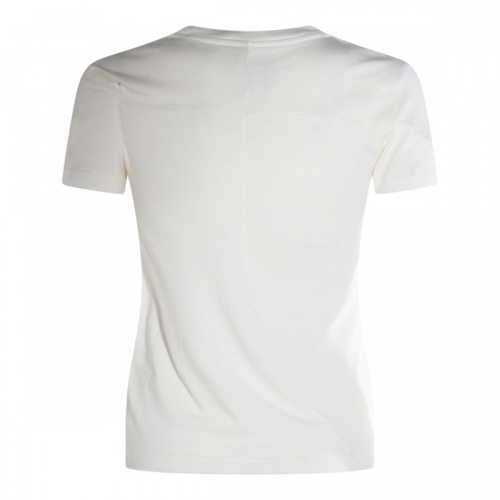 WHITE COTTON T-SHIRT 2