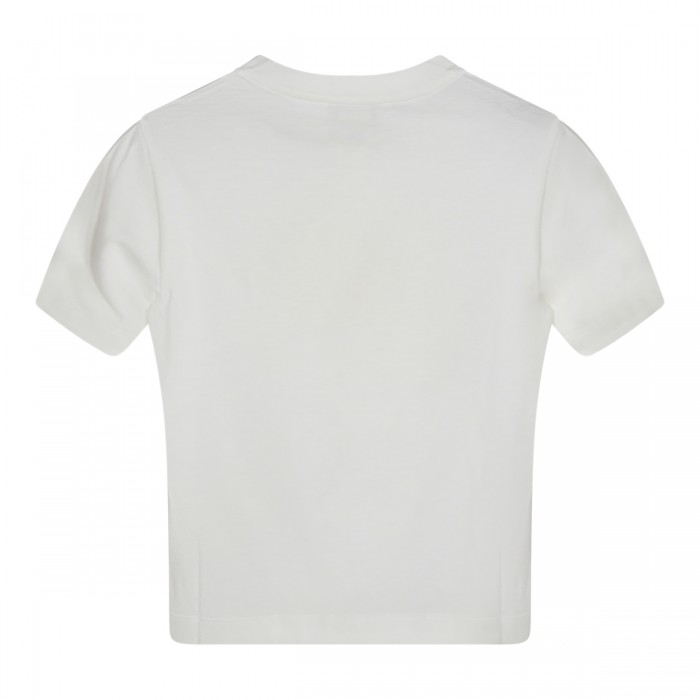 WHITE COTTON T-SHIRT 2