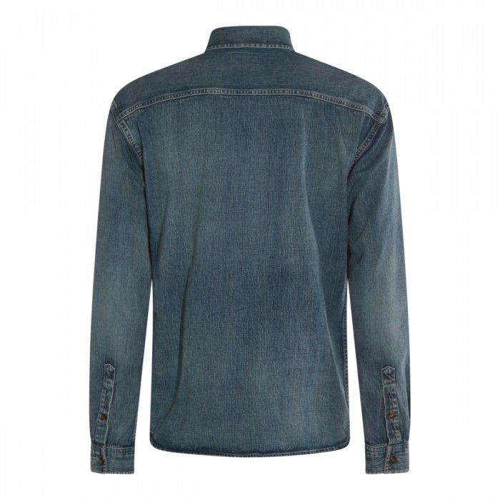 BLUE COTTON SHIRT 2