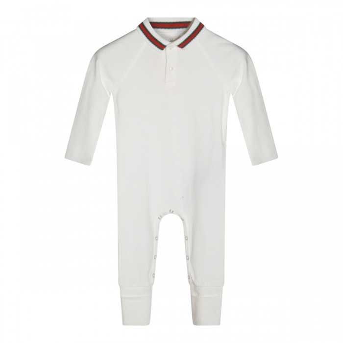 WHITE COTTON JUMPSUIT