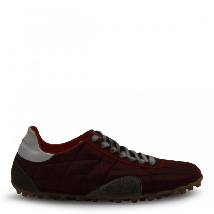DARK RED SNEAKERS