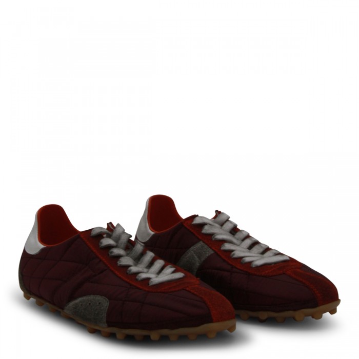 DARK RED SNEAKERS 2