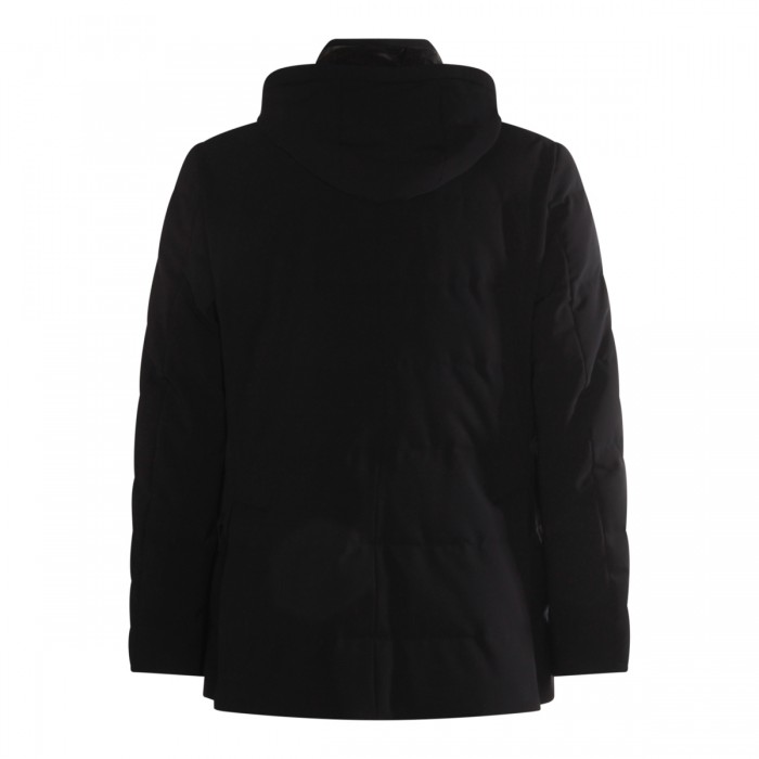 DARK BLUE DOWN JACKET 2