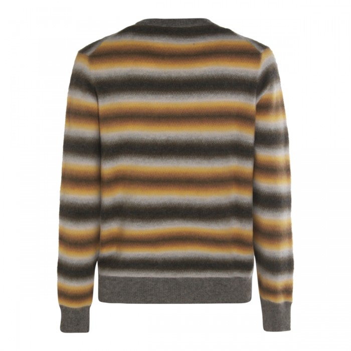 MULTICOLOR WOOL KNITWEAR 2