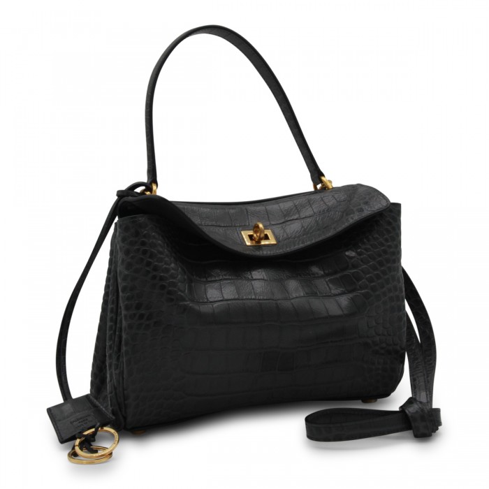 BLACK LEATHER RODEO S TOP... 2