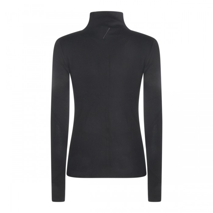 BLACK VISCOSE TOP 2