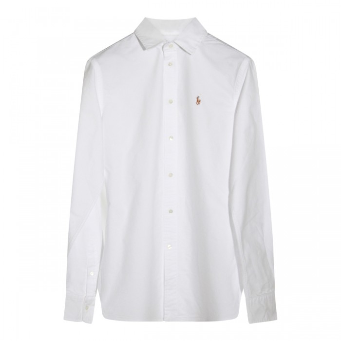 WHITE COTTON SHIRT
