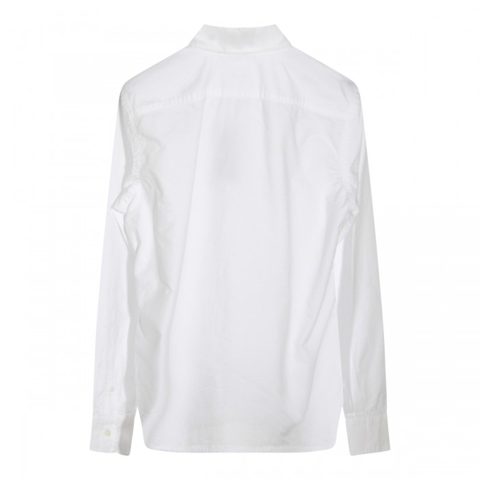 WHITE COTTON SHIRT 2