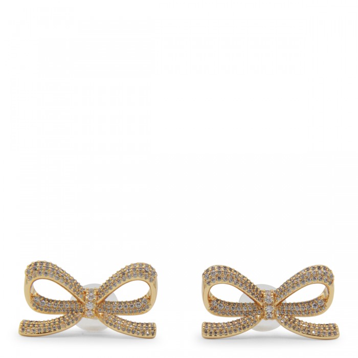 GOLD TONE EARRINGS