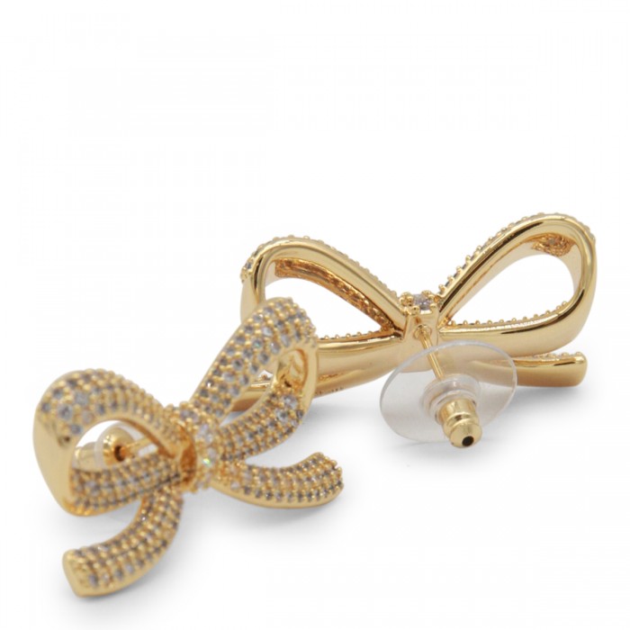 GOLD TONE EARRINGS 2