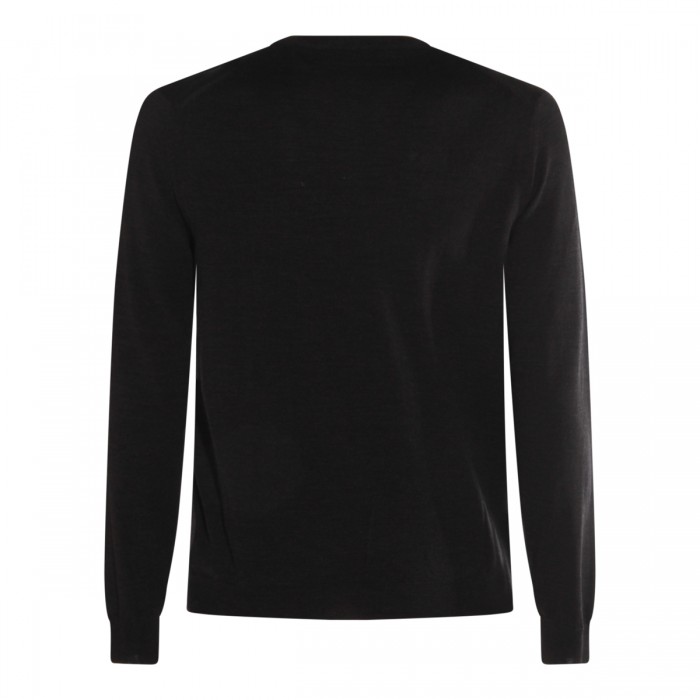 BLACK WOOL KNITWEAR 2